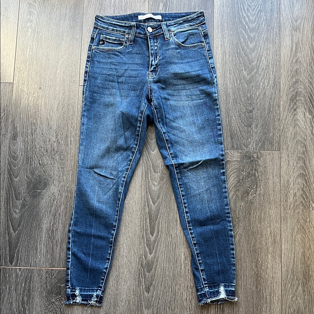 KanCan Dark Blue Skinny Jeans